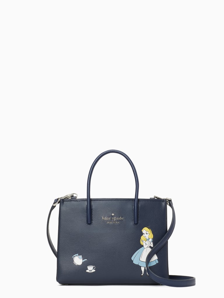 A Whimsical Bag Disney X Kate Spade New York Alice In Wonderland Shopper Crossbody Bag The Best Deals From Kate Spade Surprise Sale August 21 Popsugar Fashion Uk Photo 3