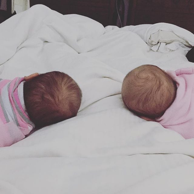 "My new morning view."