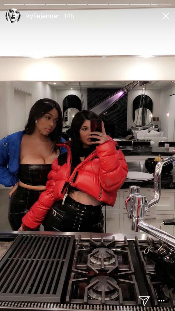 Kylie Jenner at Tristan Thompson’s Birthday Party March 2018