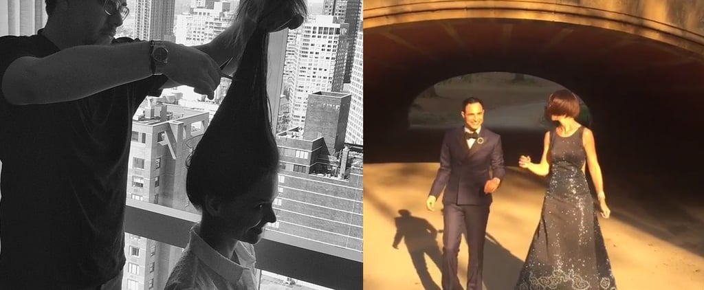 Katie Holmes Met Gala Bob 2015