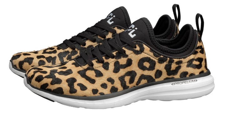 Leopard sale apl shoes