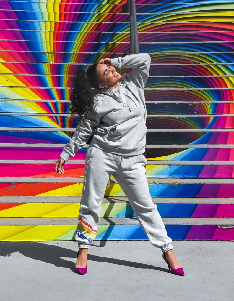 Fabletics The Pride Hoodie and Sweatpant