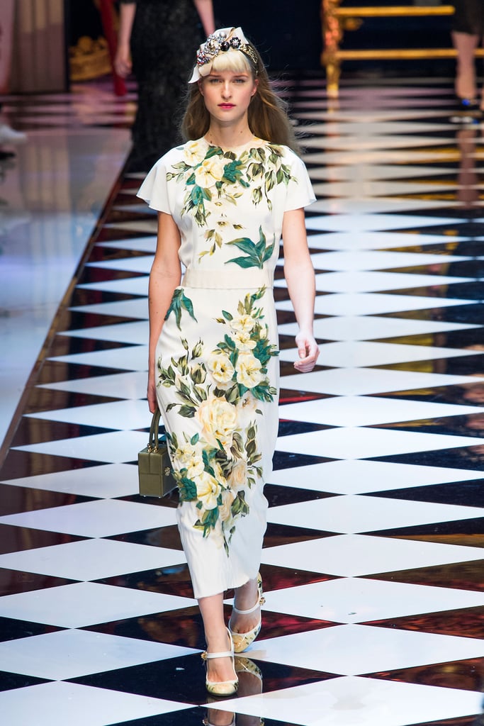 Dolce Gabbana Fall 2016 Collection Popsugar Fashion Photo 88