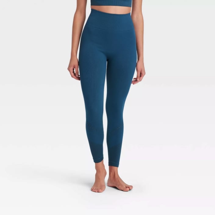 Lovely Leggings: High-Rise Seamless 7/8 Leggings