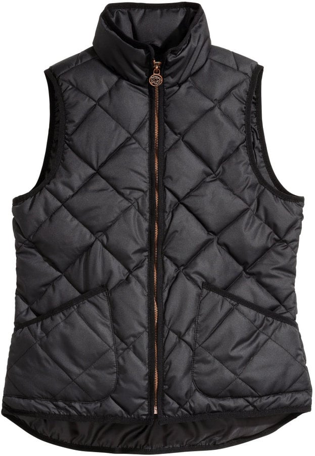 H&M Quilted Vest  ($20, originally $35)