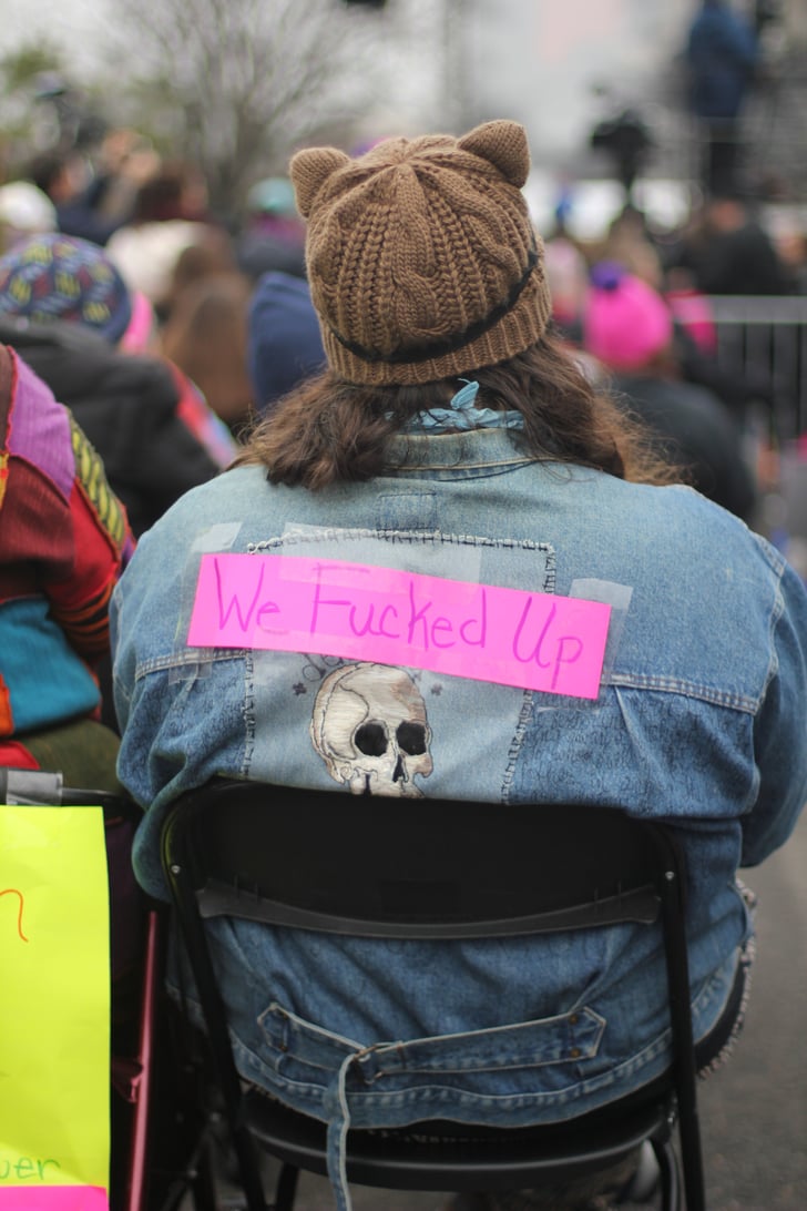 Best Signs From Women's March in Washington DC