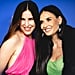 Demi Moore and Scout Willis at the Fashion Trust US Awards