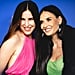 Demi Moore and Scout Willis Look Nearly Identical in Matching Neon Dresses