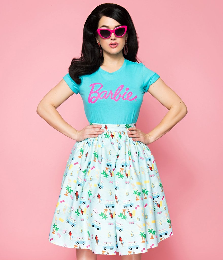 vintage barbie clothing line