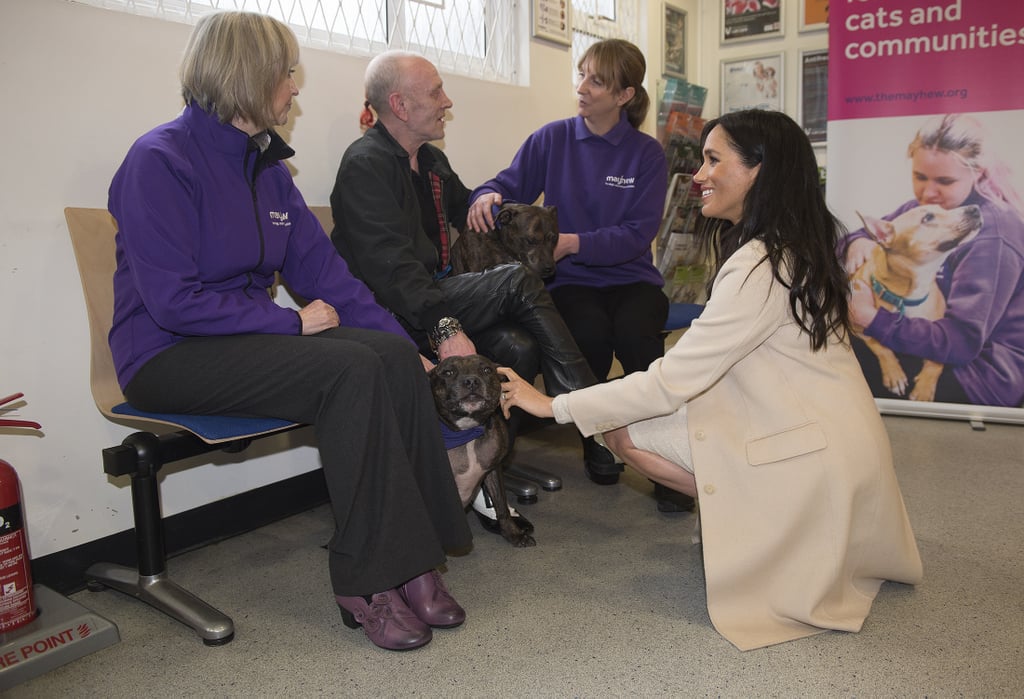 Meghan Markle Visits Mayhew January 2019