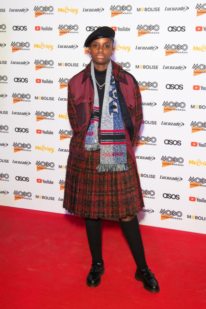 Sherelle at the MOBO Awards 2022