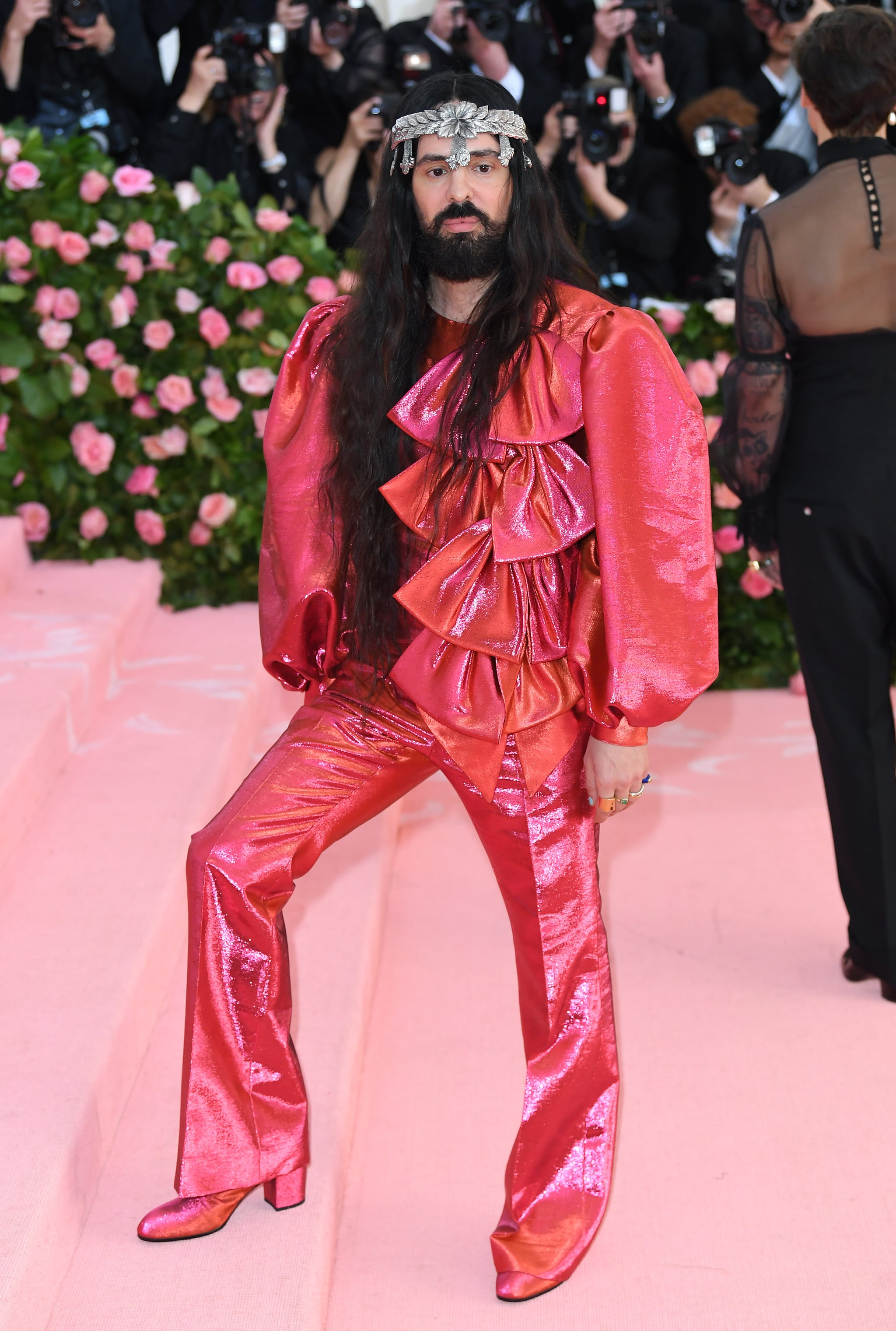 Alessandro Michele | The Best Dressed (and Campiest) Men of the 2019 Met  Gala | POPSUGAR Fashion Photo 17