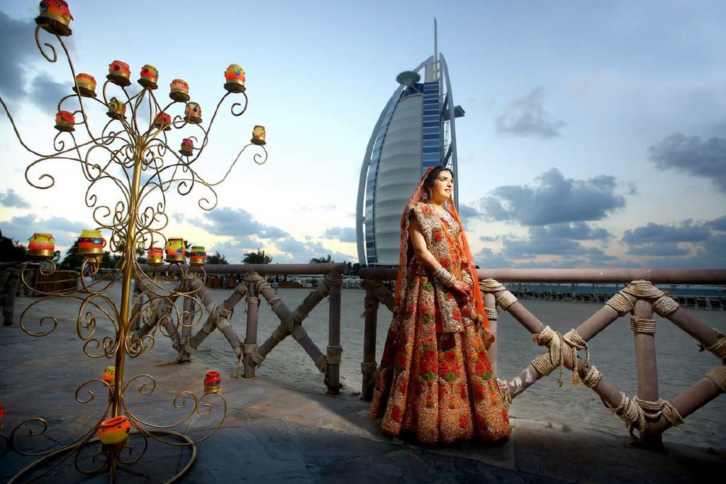 Indian Bride's Wedding Dresses in Dubai