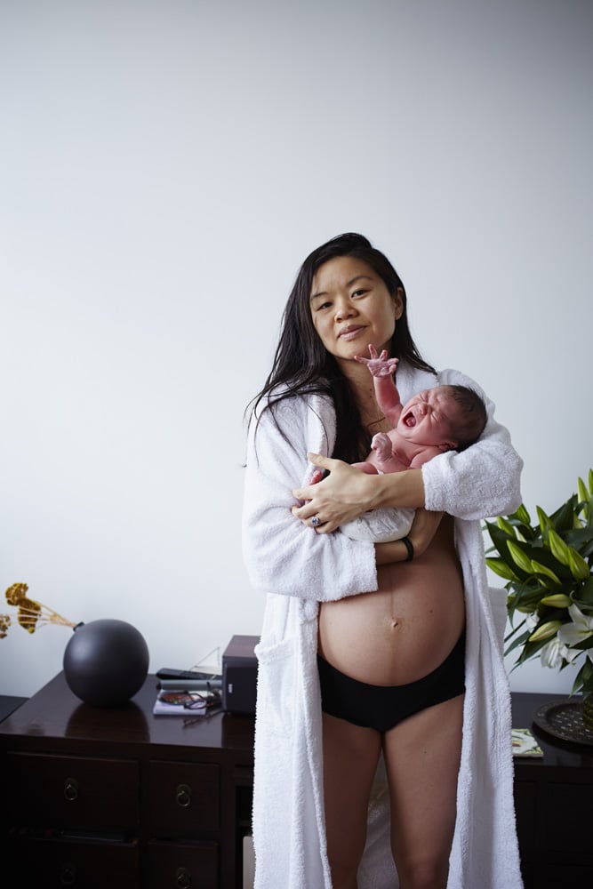It's no surprise that emotions run high during baby's first day in the world.
