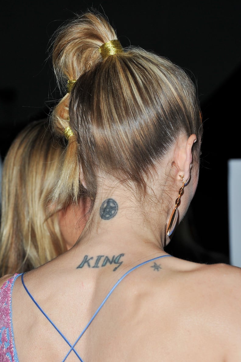 Jaime King Butterfly Tattoo
