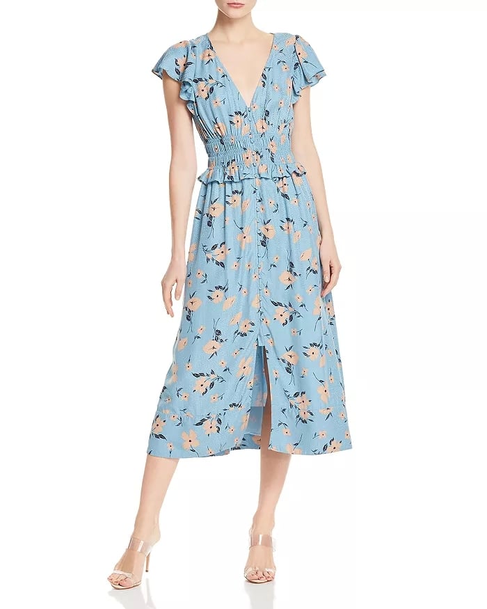 Rebecca Taylor Daniella Floral Jacquard Dress