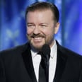 Ricky Gervais Really, Really Went There With His Caitlyn Jenner Joke at the Globes