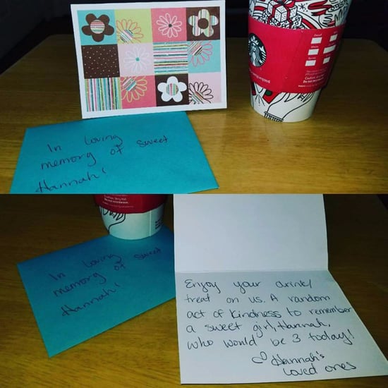 Mom Pays For Stranger's Starbucks in Honor of Late Child