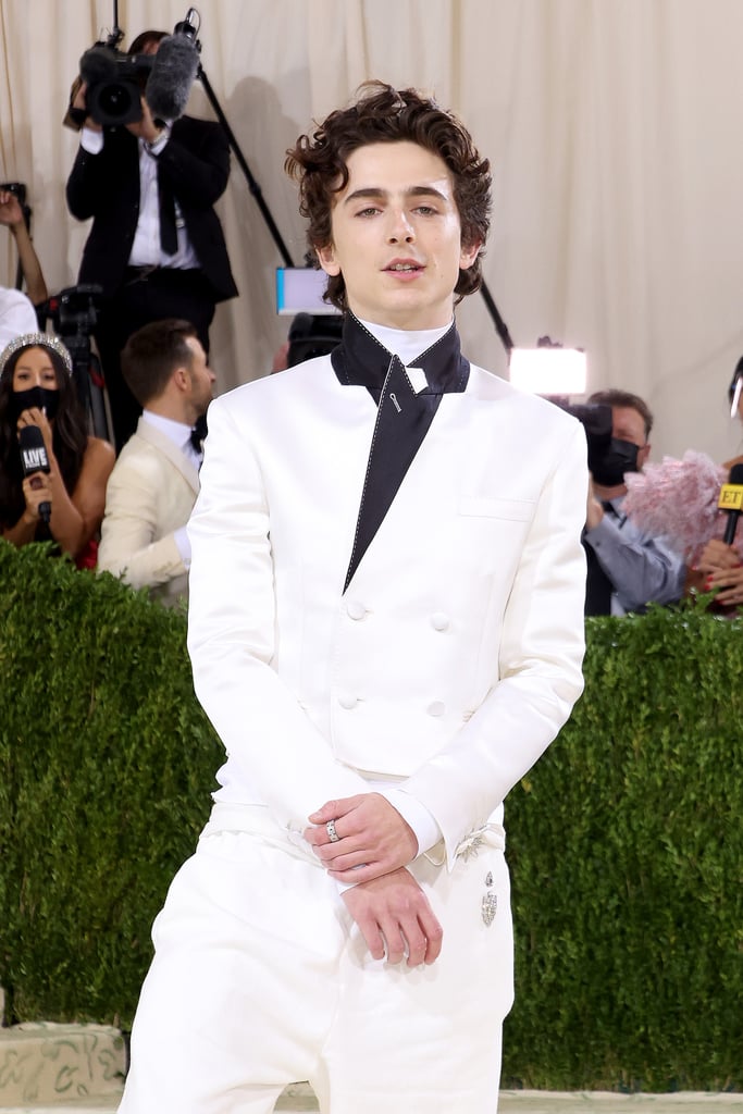 Timothée Chalamet Met Gala 2021 | Pictures