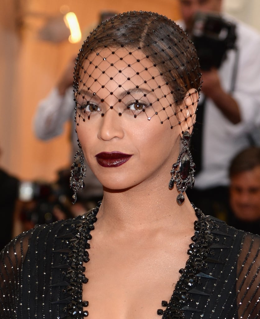Beyoncé's Vampy Lip in 2014