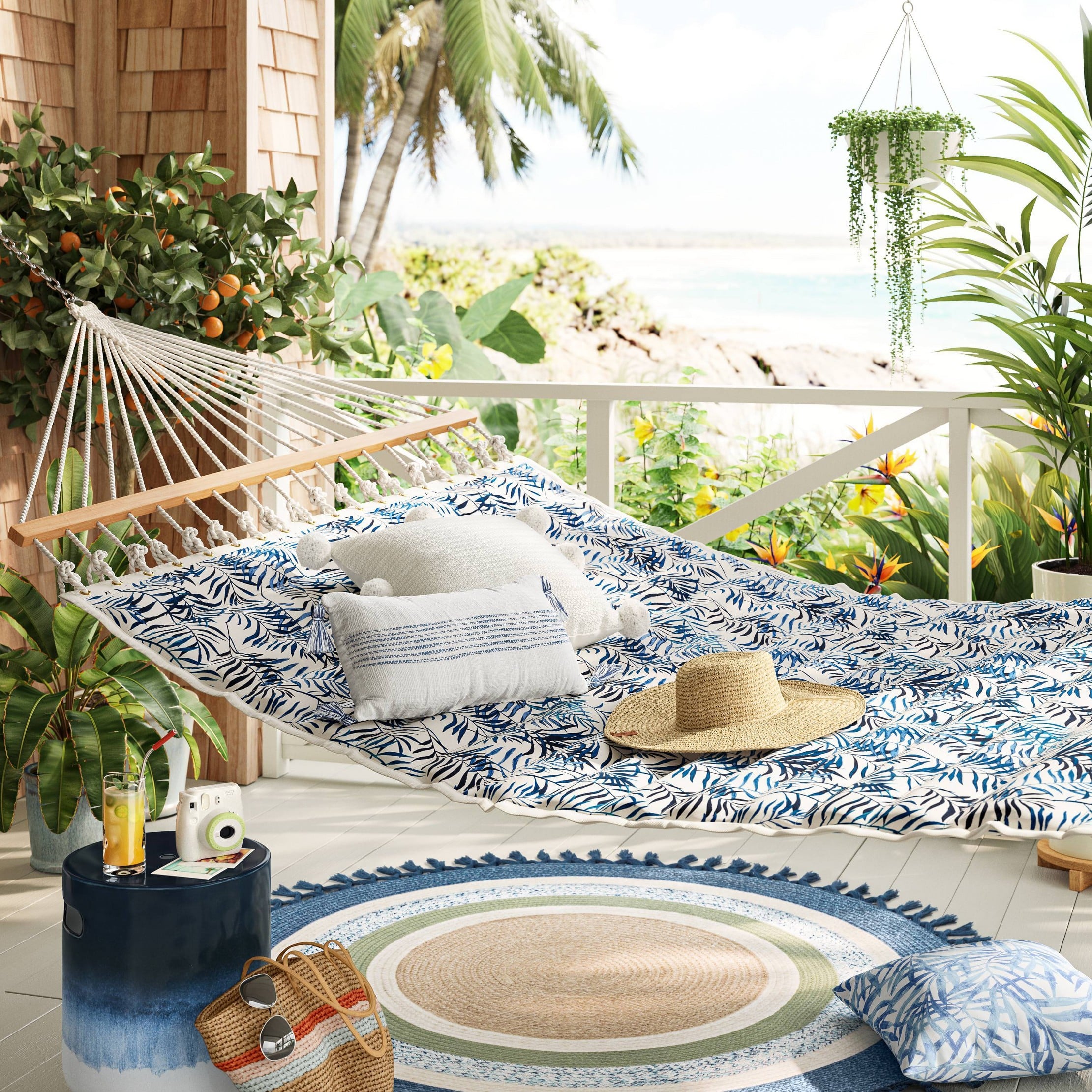 Threshold pillow top hammock discount