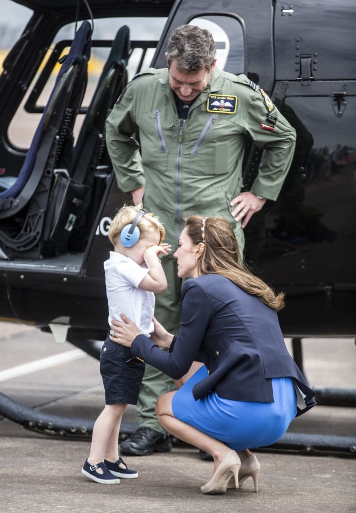 Prince George Helicopter Pictures July 2016