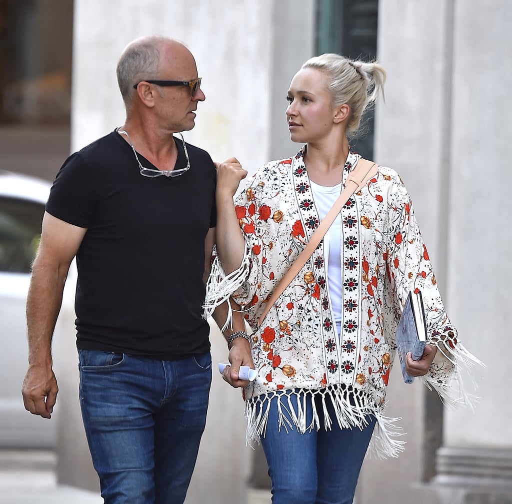 Hayden Panettiere Out in NYC August 2016 Pictures