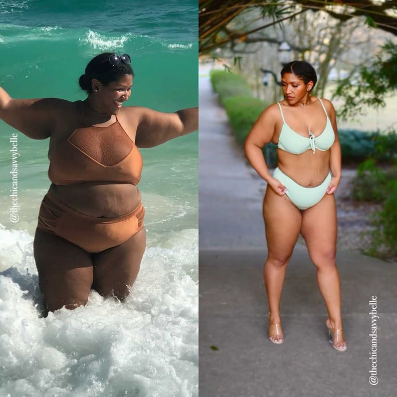 133-Pound Weight-Loss Transformation Cierra Johnson