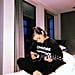 Selena Gomez Wearing Choose Empathy Sweatshirt