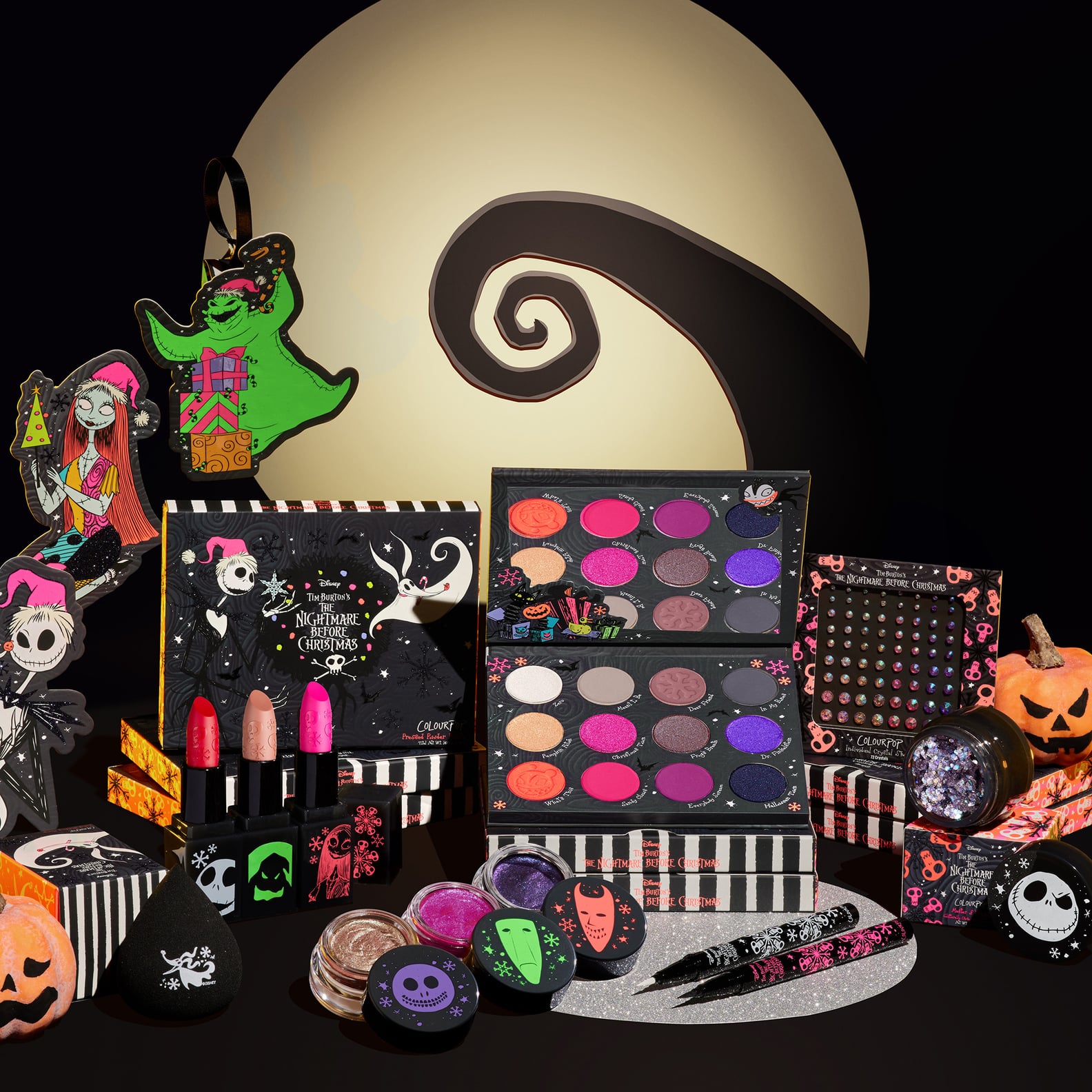 See ColourPop's Nightmare Before Christmas Makeup Collection | PS Beauty