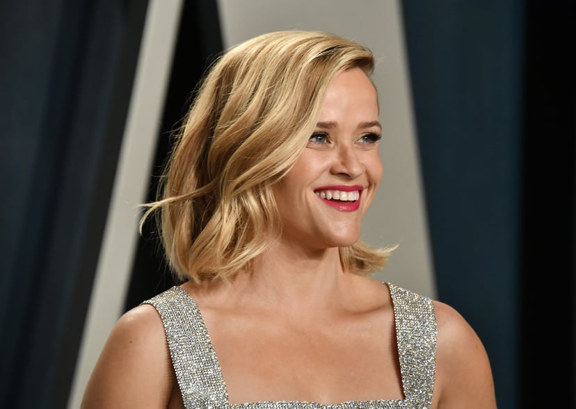 BEVERLY HILLS, CALIFORNIA - FEBRUARY 09: Reese Witherspoon attends the 2020 Vanity Fair Oscar Party hosted by Radhika Jones at Wallis Annenberg Center for the Performing Arts on February 09, 2020 in Beverly Hills, California. (Photo by Frazer Harrison/Get