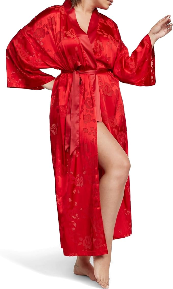 Icon Satin Long Robe - Victoria's Secret - vs