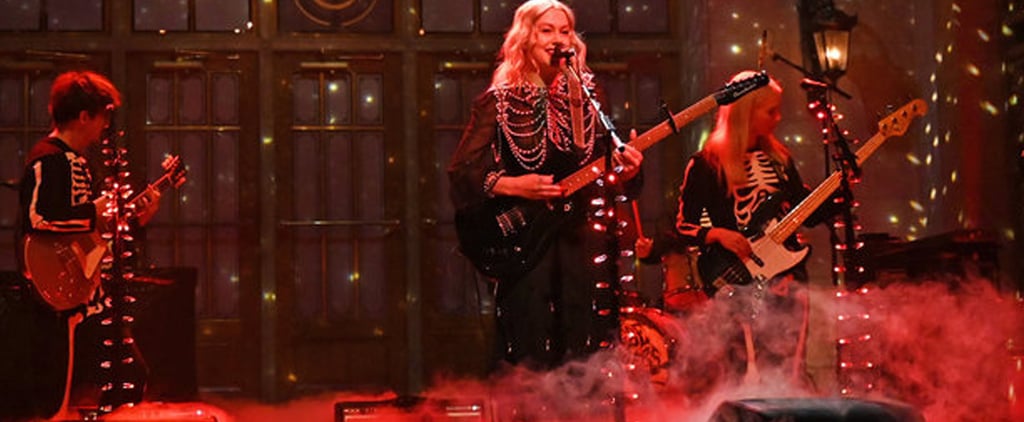 Phoebe Bridgers Wears Gucci Dress For Saturday Night Live