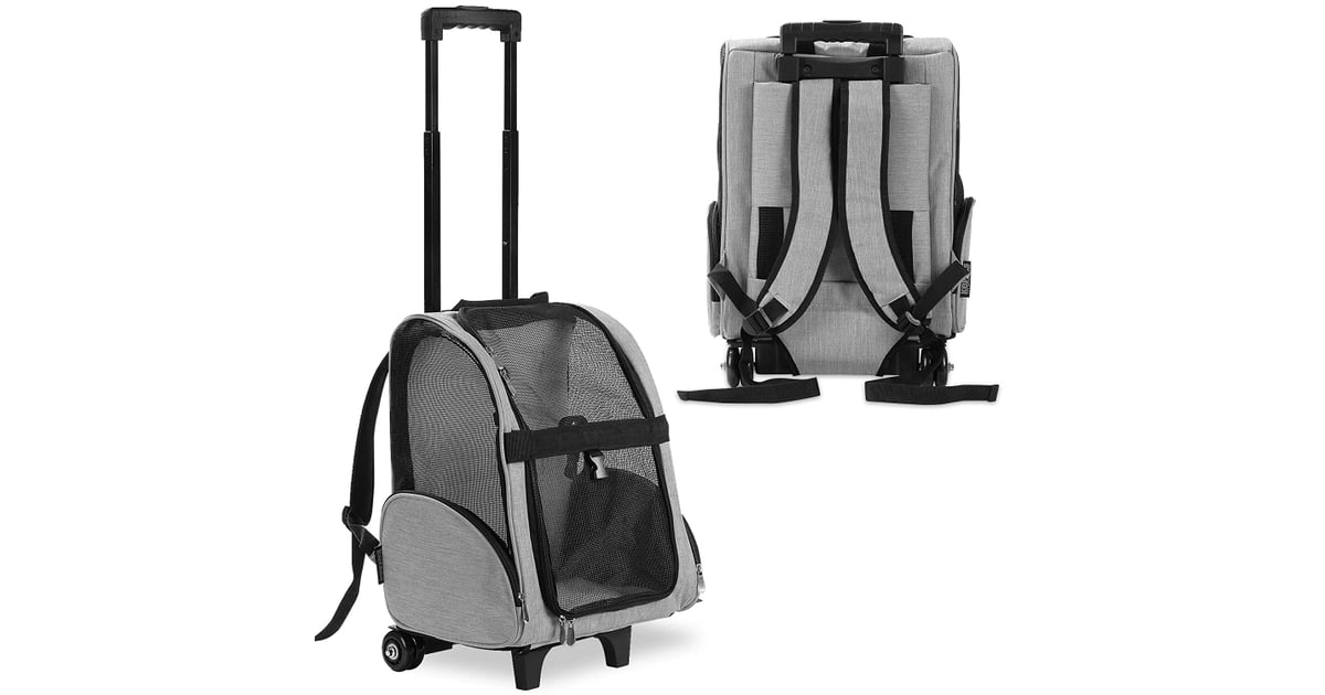 Kopeks Deluxe Backpack Pet Travel Carrier Raise the Woof 50
