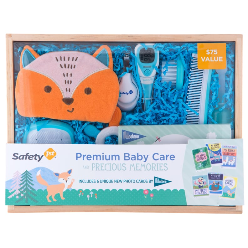 Safety 1st + Milestone's Premium Baby Care and Precious Memories Kit