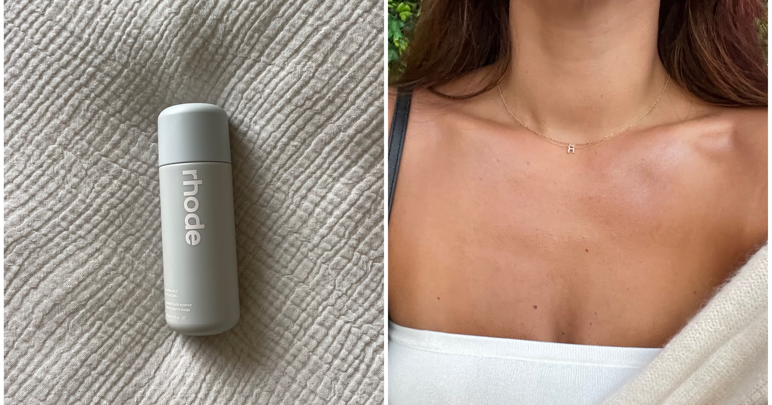 I Tried Hailey Bieber’s 2-Step Hack For Glowing Skin