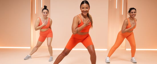 10-Minute Mood-Boosting Barre Workout