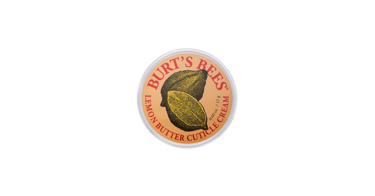 Burt's Bees Cuticle Cream Lemon Butter Best Hand and Cuticle Products
