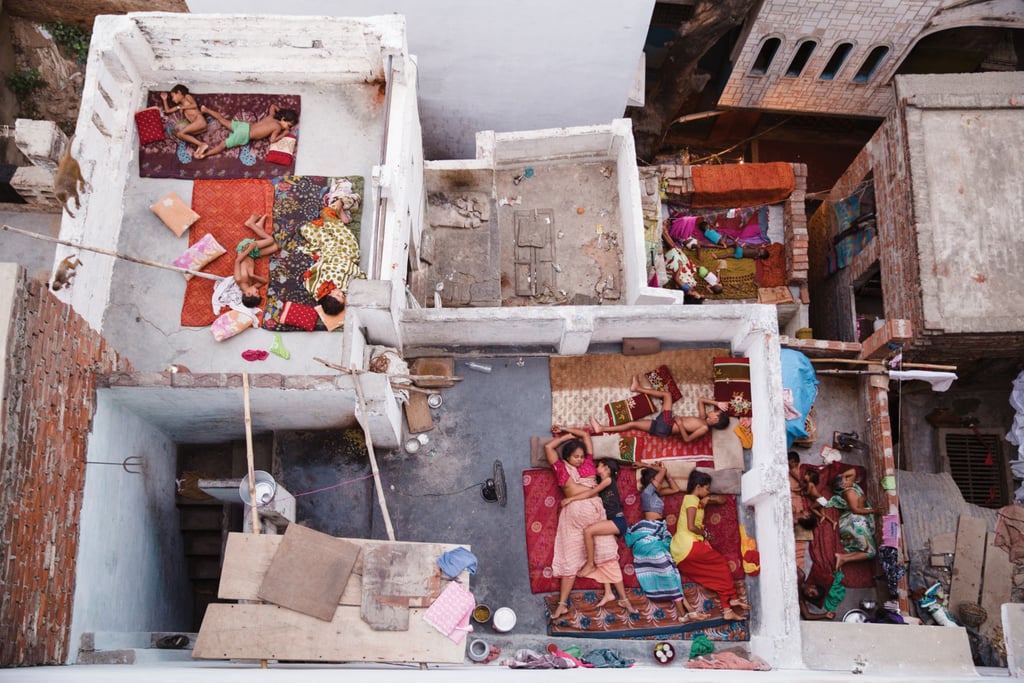 People, Second Place — Rooftop Dreams, Varanasi