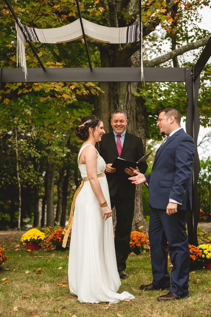 Halloween DIY Backyard Wedding Ideas