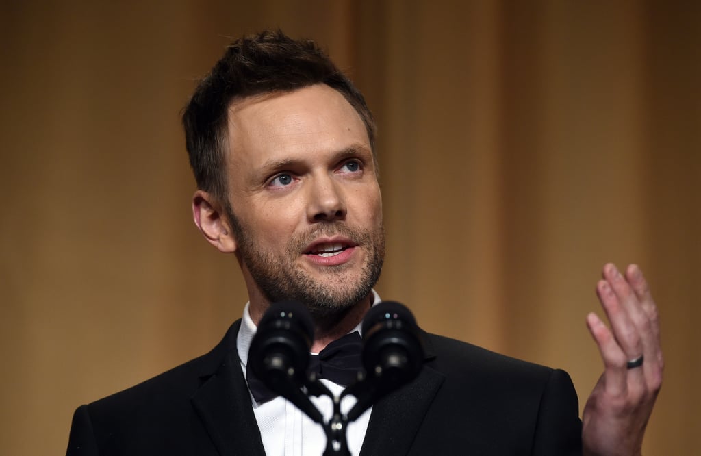 Joel McHale at the White House Correspondents' Dinner 2014