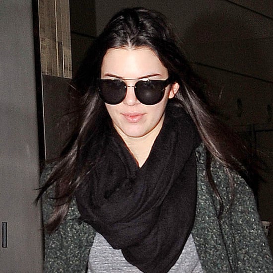 Kendall Jenner in Paris