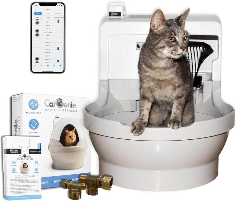 Best Self-Cleaning Litter Box With Washable Granules