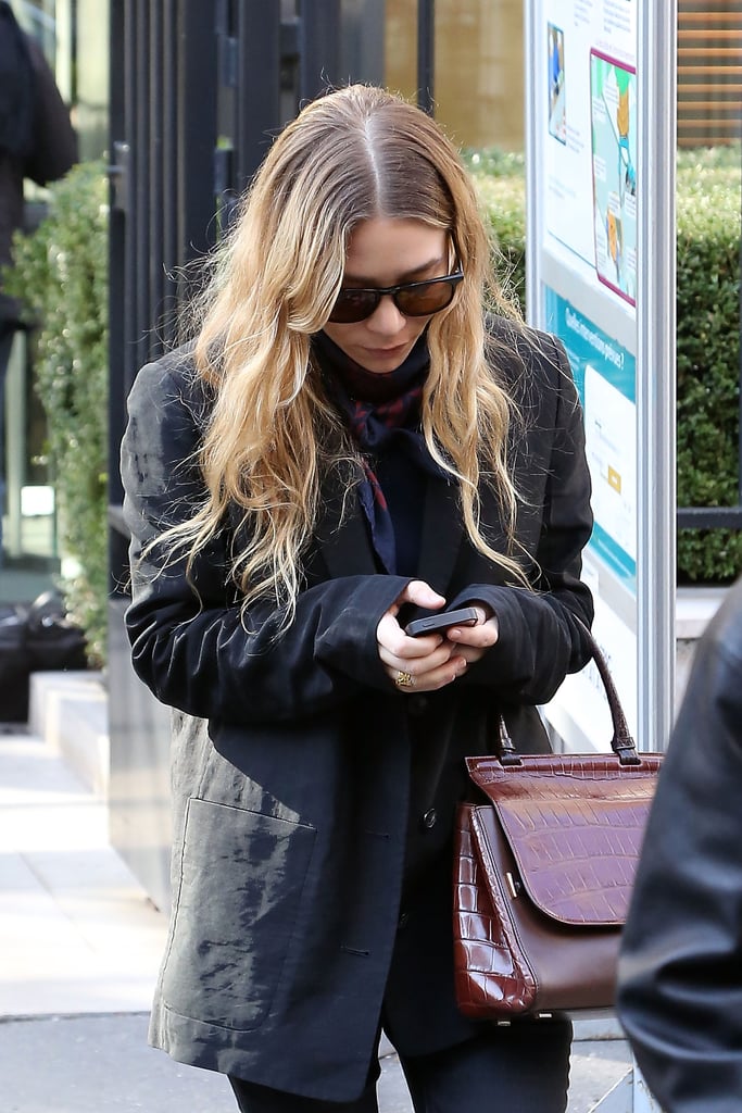 Ashley Olsen in Paris