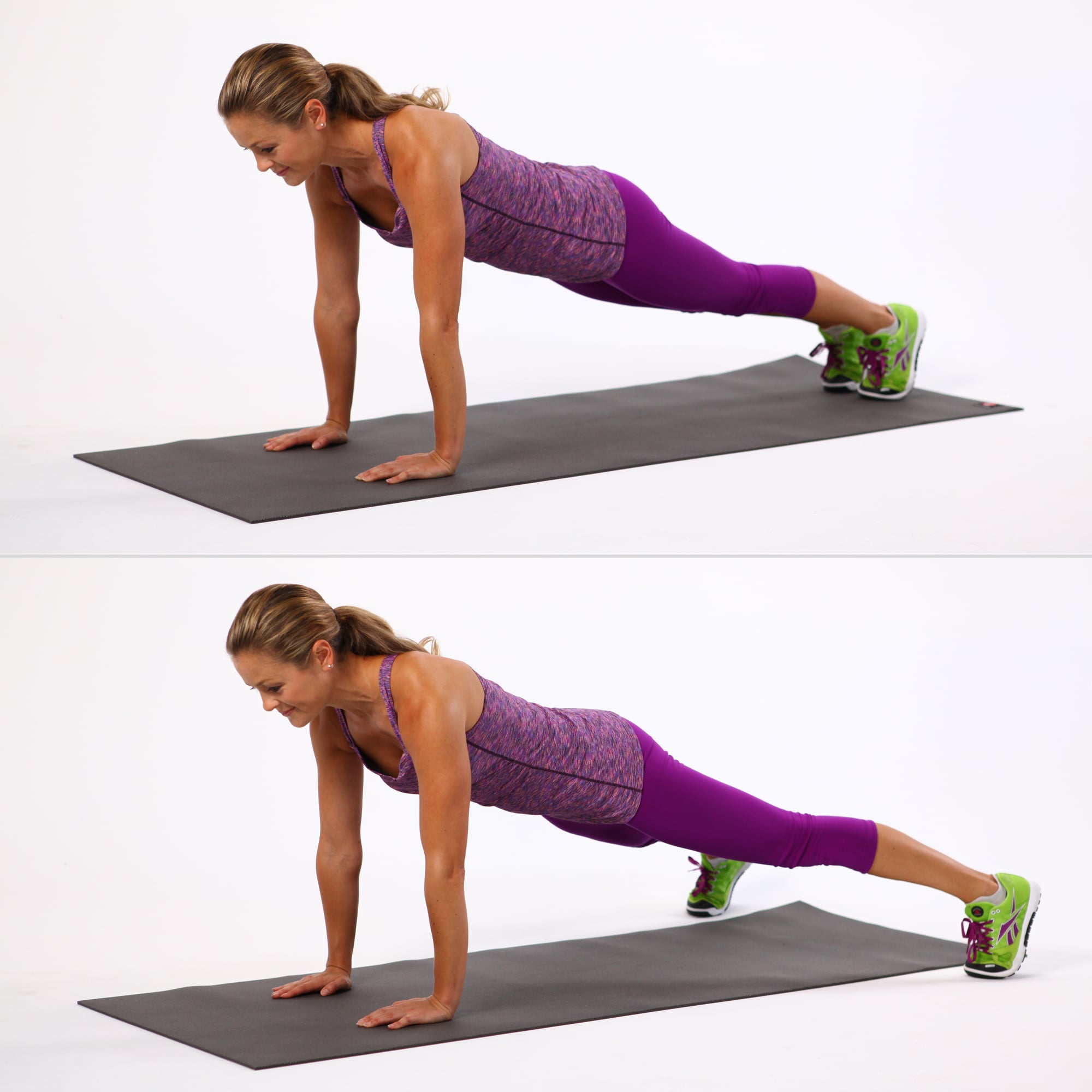 Plank Variation Exercises Popsugar Fitness