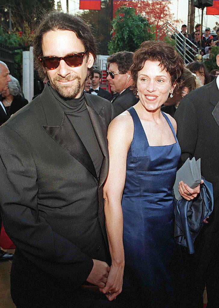 Joel Coen and Frances McDormand