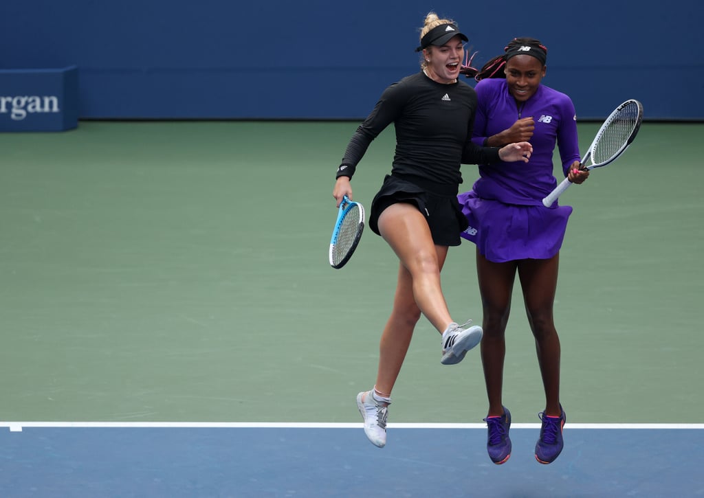 The Best Photos of Tennis Stars Coco Gauff and Caty McNally