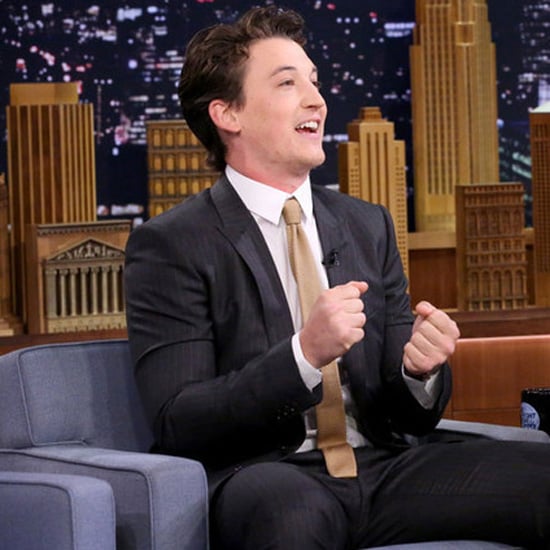 Miles Teller on The Tonight Show March 2015 | Video