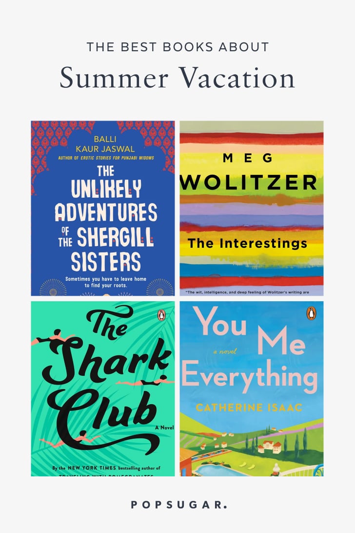 Books About Summer Vacation