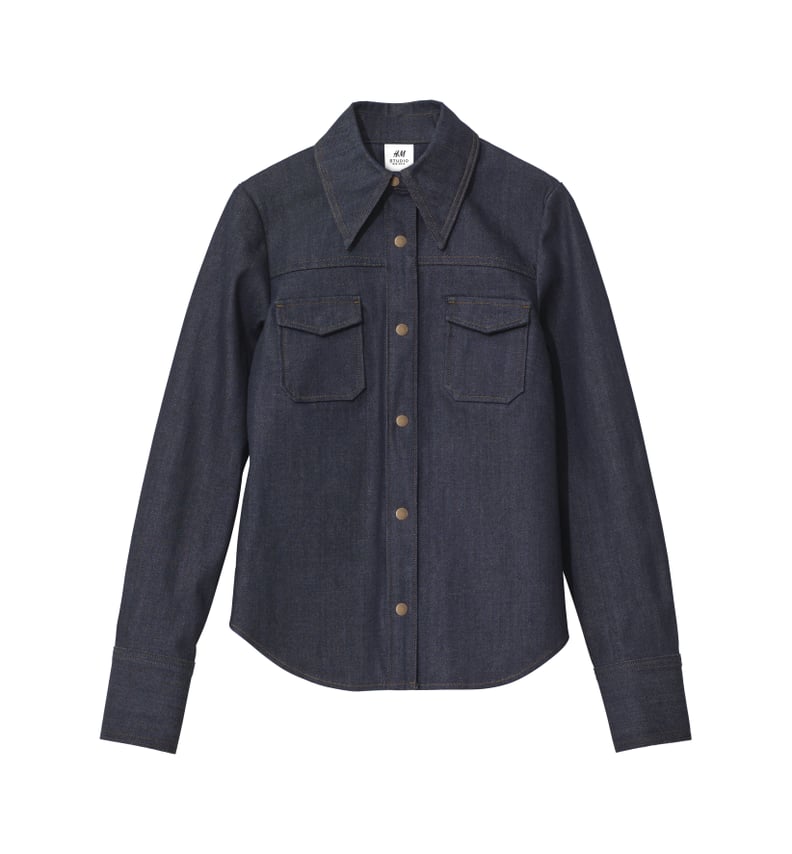 H&M Denim Shirt